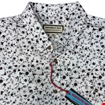 Portobello Road QQ5506 L/S Shirt - taupe/white